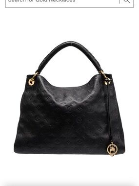 Louis Vuitton MM Empreinte Artsy bag